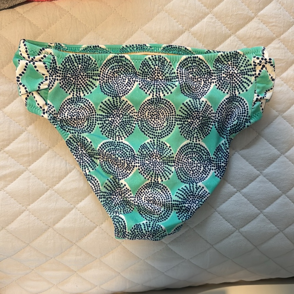 Girls Cabana Life size 7/8 3 piece bathing suit - Picture 2 of 2
